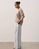 NAKED CASHMERE NAKED CASHMERE KAIA CREWNECK CASHMERE SWEATER - 3