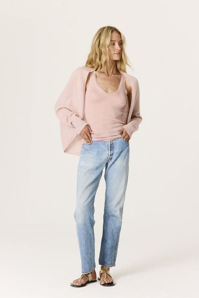 NAKED CASHMERE NAKED CASHMERE Meli Cashmere Shrug
