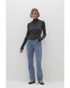 NAKED CASHMERE NAKED CASHMERE Rumer Fitted Cashmere Turtleneck - 1