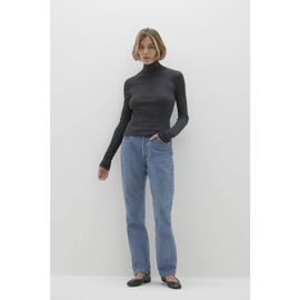 NAKED CASHMERE NAKED CASHMERE Rumer Fitted Cashmere Turtleneck