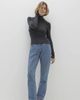 NAKED CASHMERE NAKED CASHMERE Rumer Fitted Cashmere Turtleneck - 2