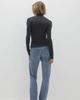 NAKED CASHMERE NAKED CASHMERE Rumer Fitted Cashmere Turtleneck - 3