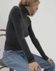 NAKED CASHMERE NAKED CASHMERE Rumer Fitted Cashmere Turtleneck - 4