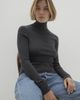 NAKED CASHMERE NAKED CASHMERE Rumer Fitted Cashmere Turtleneck - 5