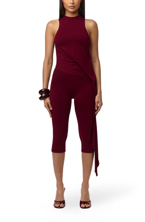 Naked Wardrobe Naked Wardrobe Asymmetric Body-Con Top