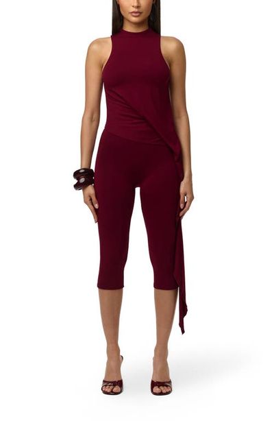 Naked Wardrobe Naked Wardrobe Asymmetric Body-Con Top