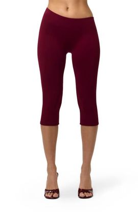 Naked Wardrobe Naked Wardrobe Asymmetric Waist Capri Leggings