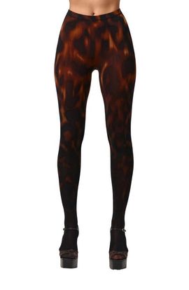 Naked Wardrobe Naked Wardrobe Bare Body Print Leggings