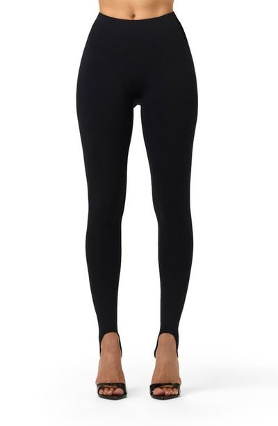 Naked Wardrobe Naked Wardrobe Body Flex High Waist Stirrup Leggings