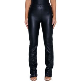 Naked Wardrobe Naked Wardrobe Bootcut Faux Leather Pants