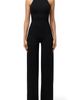 Naked Wardrobe Naked Wardrobe Butter Halter Wide Leg Jumpsuit - 1