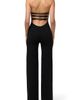 Naked Wardrobe Naked Wardrobe Butter Halter Wide Leg Jumpsuit - 2