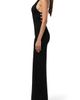 Naked Wardrobe Naked Wardrobe Butter Halter Wide Leg Jumpsuit - 5
