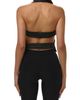 Naked Wardrobe Naked Wardrobe Crocheted Halter Top - 2