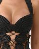 Naked Wardrobe Naked Wardrobe Crocheted Halter Top - 3