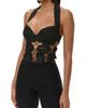 Naked Wardrobe Naked Wardrobe Crocheted Halter Top - 5