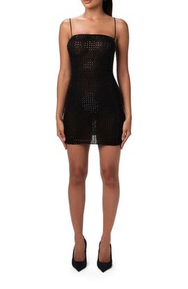 Naked Wardrobe Naked Wardrobe Crystal Minidress