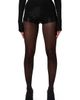 Naked Wardrobe Naked Wardrobe Crystal Studded Shorts - 1
