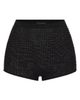 Naked Wardrobe Naked Wardrobe Crystal Studded Shorts - 4