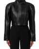 Naked Wardrobe Naked Wardrobe Faux Leather Moto Jacket - 1