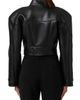 Naked Wardrobe Naked Wardrobe Faux Leather Moto Jacket - 2