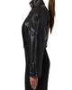 Naked Wardrobe Naked Wardrobe Faux Leather Moto Jacket - 3