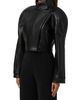 Naked Wardrobe Naked Wardrobe Faux Leather Moto Jacket - 4