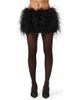 Naked Wardrobe Naked Wardrobe Feather Miniskirt - 1