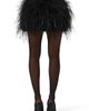 Naked Wardrobe Naked Wardrobe Feather Miniskirt - 2