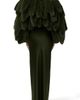 Naked Wardrobe Naked Wardrobe Foxtail Faux Fur Cropped Jacket - 2