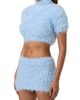 Naked Wardrobe Naked Wardrobe Furry Knit Crop Sweater - 4