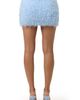 Naked Wardrobe Naked Wardrobe Furry Knit Miniskirt - 2