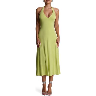 Naked Wardrobe Naked Wardrobe Halter Midi Dress