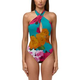Naked Wardrobe Naked Wardrobe Halter Neck Bodysuit