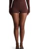 Naked Wardrobe Naked Wardrobe High Waist Hot Shorts - 1