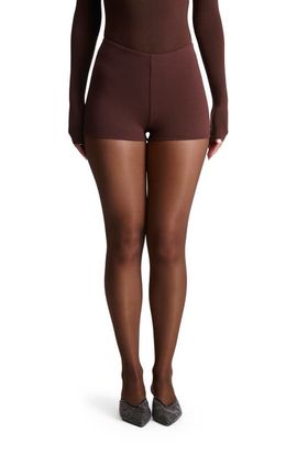 Naked Wardrobe Naked Wardrobe High Waist Hot Shorts