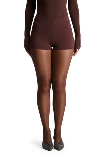 Naked Wardrobe Naked Wardrobe High Waist Hot Shorts