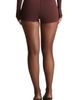 Naked Wardrobe Naked Wardrobe High Waist Hot Shorts - 2