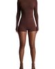 Naked Wardrobe Naked Wardrobe High Waist Hot Shorts - 5