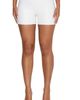 Naked Wardrobe Naked Wardrobe High Waist Yoke Detail Hot Shorts - 1