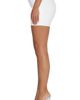 Naked Wardrobe Naked Wardrobe High Waist Yoke Detail Hot Shorts - 3