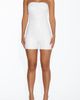 Naked Wardrobe Naked Wardrobe High Waist Yoke Detail Hot Shorts - 4