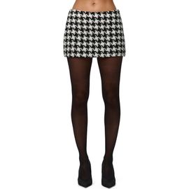 Naked Wardrobe Naked Wardrobe Houndstooth Miniskirt