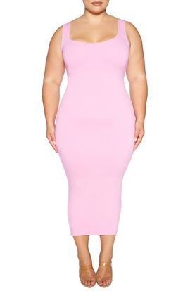 Naked Wardrobe Naked Wardrobe Hourglass Midi Dress