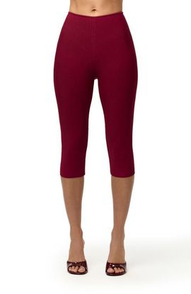 Naked Wardrobe Naked Wardrobe Knit Capri Leggings