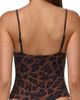 Naked Wardrobe Naked Wardrobe Lace Trim Bodysuit - 2