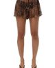 Naked Wardrobe Naked Wardrobe Leopard Print Chiffon Shorts - 1