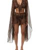 Naked Wardrobe Naked Wardrobe Leopard Print Chiffon Shorts - 4