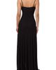 Naked Wardrobe Naked Wardrobe Mesh Overlay Maxi Dress - 2