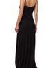Naked Wardrobe Naked Wardrobe Mesh Overlay Maxi Dress - 4